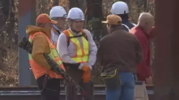 クマのような動物を警察官も目撃　通報受け周辺探すもクマの痕跡はなくカモシカが草を食べた跡を発見　7日からこれまでに4件のクマ目撃情報　捕獲用のおりを設置へ