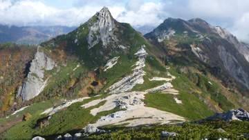 雨により沢が増水、橋が流される　約20人の登山者が一時立ち往生　近くの山小屋に移動し宿泊　一夜明け、ケガと疲労で2人が自力下山できず警察などが救助　北アルプス烏帽子岳で遭難