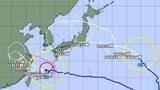 「【台風情報】ダブル台風の今後の進路予想は　台風13号は沖縄本島の西北西にあって、9日（日）にかけて東シナ海を西寄りに進む見込み　台風15号は8日（土）午後9時には日本の東に達する見通し」の画像1