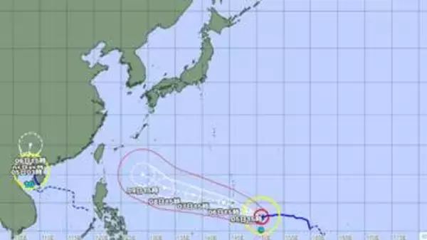 【台風情報】ダブル台風の進路予想は　台風9号は「猛烈」な勢力に　沖縄では来週後半、影響を受ける見通し　台風10号は6日午後3時までに熱帯低気圧に変わる見込み