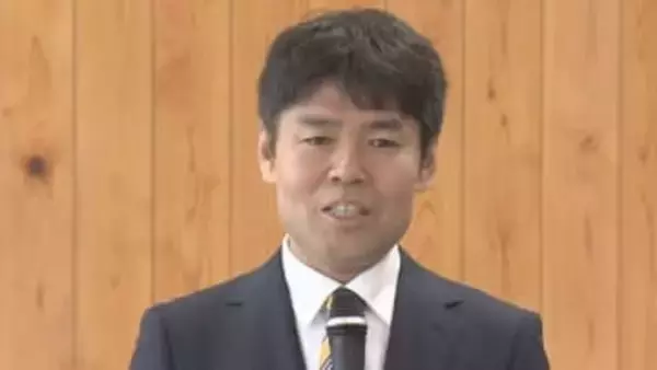 【衆院選 長野4区】国民民主党・新人の花岡明久さん（46）立候補を表明「子育て世代が安心で安全に子育てができるような環境を」