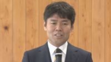 【衆院選 長野4区】国民民主党・新人の花岡明久さん（46）立候補を表明「子育て世代が安心で安全に子育てができるような環境を」