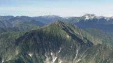 「帰ってくるはずが、帰ってこない」東京都の71歳男性が行方不明　きのう10日は単独行動　数日前に仲間と北アルプス鹿島槍ヶ岳周辺に入山　県警ヘリと地上から捜索も発見に至らず