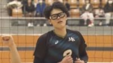 【春の高校バレー】男子・松本国際が連覇　身長207cmの中国からの留学生が躍動　元日本代表・竹下佳江さん「スピードバレーに尽きる」　長野県代表として全国大会へ