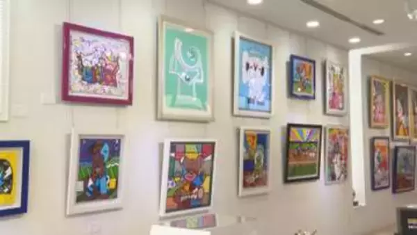 世界的なポップアーティストの作品を一堂に　軽井沢で「ART JAM」開幕　見る人を明るく元気にさせてくれる作品を5月10日まで展示