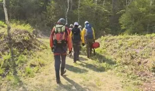 山菜採りで行方不明　77歳男性の安否は？　16日午後に2人で入山も1人だけ戻らず　17日の捜索では発見できず　18日に再開へ　周辺でクマの目撃情報は無し