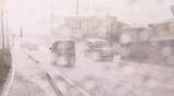 「歩道がくるぶしの高さまで冠水　長野県内で“ゲリラ雷雨”　13日夜遅くにかけ大気が非常に不安定　雷を伴った激しい雨が降る所も　低地の浸水・河川の増水に注意」の画像1
