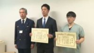 「救急車到着までの8分間に勇気ある行動」高校野球部OB戦で投手の男性（59）が倒れる　観戦中の看護師の男性2人が心臓マッサージ、AEDも使用　「命つないでくれてありがとう」倒れた男性が感謝