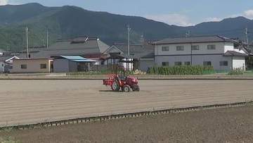 「大きな音がした」　トラクターの近くで倒れていた79歳男性が死亡　1人で田起こしの作業中に転落か