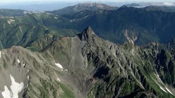 北アルプス槍ヶ岳で遭難　大阪府の警察官の男性（53）死亡　単独登山、上級者向けルートで滑落か