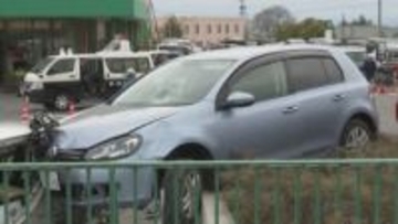 スーパー駐車場で車が暴走　買い物客が死亡　70代の女が運転…誤ってアクセルを踏み込み　被告に「禁錮1年4カ月・執行猶予3年」の有罪判決　過失運転致死の罪に問われていた裁判