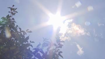 8月7日の予想最高気温は長野37℃、松本36℃、飯田34℃　夕方から夜のはじめ頃にかけて雷を伴った非常に激しい雨の降る所も　長野県内に「熱中症警戒アラート」