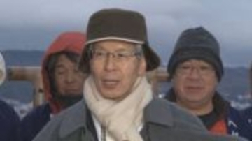 「大寒」諏訪湖の御神渡りは…「水温は観測しててきょうが一番高い」強風で湖に波　「あしたから冷える情報、楽しみ」