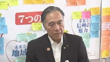 阿部守一さん（65）「責任の重さ背負い県政進める」　長野県知事選で5回目の当選　5期目への決意語る