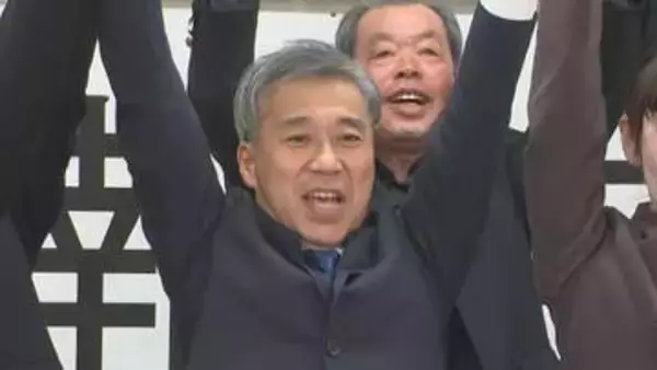 【開票速報】伊那市長選挙　新人・吉田浩之氏が初当選　白鳥孝氏（70）12,377　八木拓真氏（47）6,197　吉田浩之氏（63）13,617（午後11時09分確定　開票率100％）
