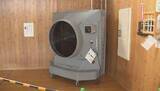 「熱中症対策で体育館に「大型冷風機」　約1億3000万円をかけ、公立小中学校43校に設置　長野・松本市」の画像1