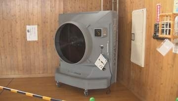 熱中症対策で体育館に「大型冷風機」　約1億3000万円をかけ、公立小中学校43校に設置　長野・松本市