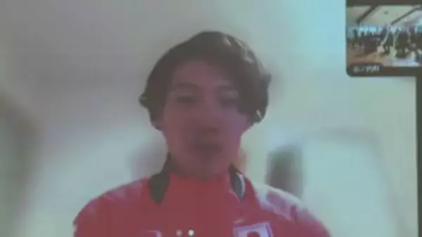 ミラノ五輪へ決意　クロスカントリースキー馬場直人選手「日本人初のメダル獲得を」　地元の長野・山ノ内町で激励会