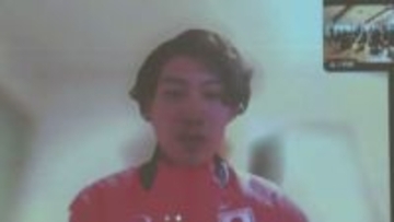 ミラノ五輪へ決意　クロスカントリースキー馬場直人選手「日本人初のメダル獲得を」　地元の長野・山ノ内町で激励会