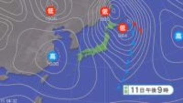 【大雪情報】北日本から西日本の日本海側では大雪となる所がある見込み　東北80センチ、北陸・東海70センチ、関東甲信60センチなど　24時間予想降雪量（12日午後6時まで 多い所で）