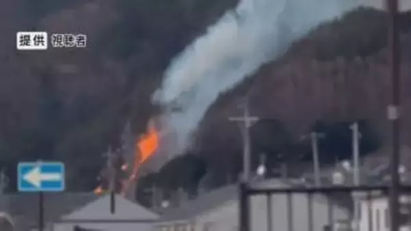 長野・諏訪市の林野火災　消防車10台が出動　一夜明け、鎮火　全国で相次ぐ林野火災　県などが「共同宣言」　火の取り扱いに注意　呼びかけ強化