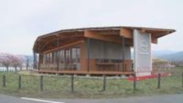 諏訪湖畔に新スポット「Suwa no Wa」　カフェレストランでは本格ピザ、ハンバーガーも　夏ごろにはバーベキュー場やキャンプ場がオープン予定