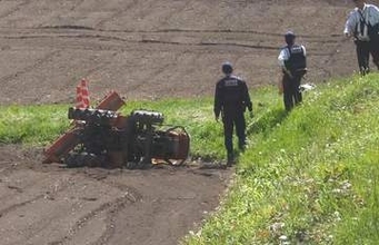 「トラクターが横転して人が下敷きに…」と通報　60歳の男性がドクターヘリで搬送されるも死亡確認　長野・諏訪市