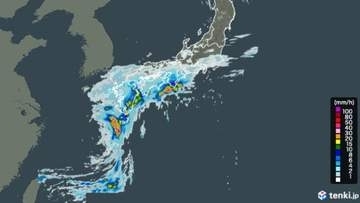 関東甲信地方では「警報級の大雨」の可能性　4日夜のはじめ頃から7日頃にかけて、断続的に雷を伴った激しい雨の降る所がある見込み