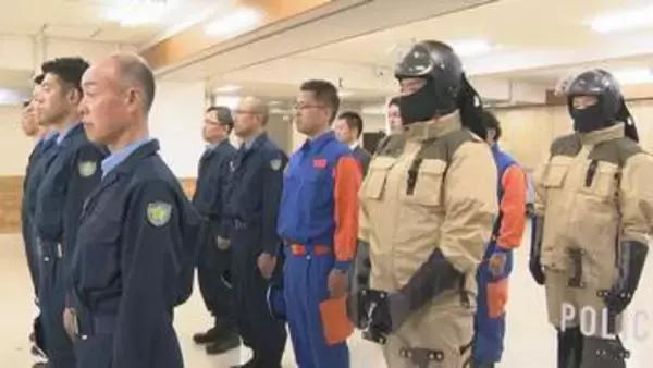 クマをライフル銃で駆除するチーム発足　緊急時に県警本部長の命令で出動　機動隊や生活安全部などの警察官で構成　長野県警