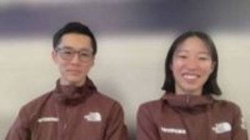 複合・山本涼太選手「やってきたことをぶつける」　クロカン・小林千佳選手「強い姿を見せたい」　長野日野自動車所属の2選手がW杯開幕前に抱負