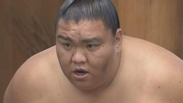 大相撲夏場所千秋楽　上松町出身の御嶽海は大栄翔に敗れる　2場所連続で勝ち越した場所を8勝7敗で終える