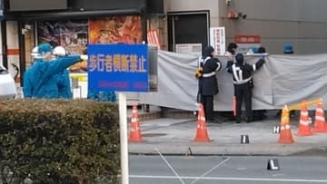 ごみ収集車でひき逃げか　長野駅前で男性がひかれ死亡　路上に横たわっていた男性をひいたまま救護せず走り去ったか　運転手の男（55）をひき逃げと過失運転致死の疑いで逮捕