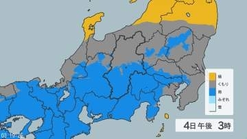 長野県で大気の状態が非常に不安定「秋雨前線・台風の場所次第で、天気はガラッと変わる」雨の予報を気象予報士が解説