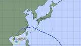 「【台風情報】台風18号が“復活”　台風18号から変わった熱帯低気圧が発達して再び台風18号に　中心気圧996hPa、最大瞬間風速25ｍ　今後の進路予想は」の画像1