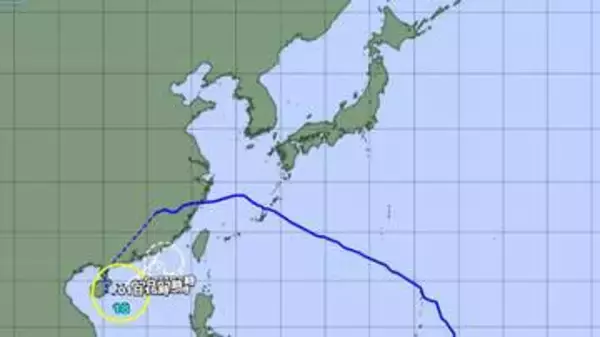【台風情報】台風18号が“復活”　台風18号から変わった熱帯低気圧が発達して再び台風18号に　中心気圧996hPa、最大瞬間風速25ｍ　今後の進路予想は