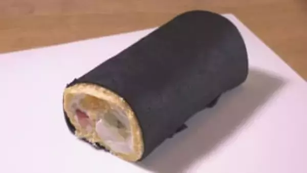 スイーツも“恵方巻”「ケーキの方が食べやすい」　長野市の洋菓子店が期間限定で販売「恵方巻フルーツロール」