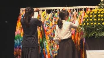 「当たり前に明日が来ると思える日々守りたい」　中学生も平和の尊さを胸に…81回目の「終戦の日」　戦没者遺族と若い世代が平和を祈る式典