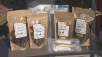 「いただいた命を大切に」夫が捕獲・妻が加工『鹿肉ペットフード』