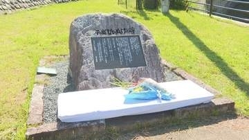 中学1年生の男子生徒が犠牲に　「白い雨が猛烈に降って…」南木曽土石流災害から12年　町の関係者が災害の防止を誓う「教訓を生かし災害に負けない町づくり進める」　長野