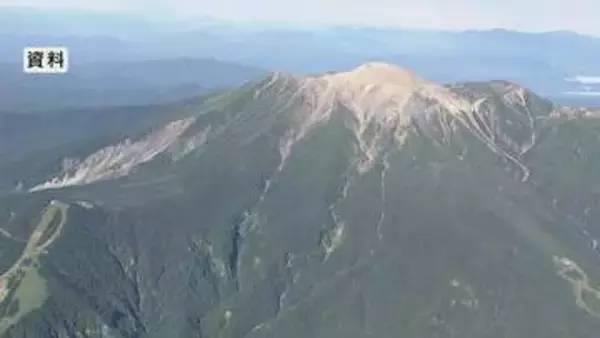 御嶽山を「国定公園」に指定　自然と文化が融合した場所などが評価　長野県木曽町・王滝村、岐阜県高山市・下呂市にまたがる標高3067メートルの独立峰