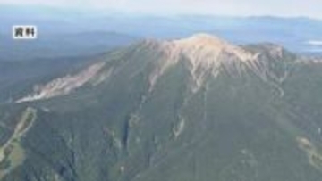 御嶽山を「国定公園」に指定　自然と文化が融合した場所などが評価　長野県木曽町・王滝村、岐阜県高山市・下呂市にまたがる標高3067メートルの独立峰