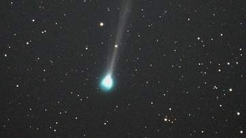 「パンスターズ彗星」4月20日頃まで見ごろ