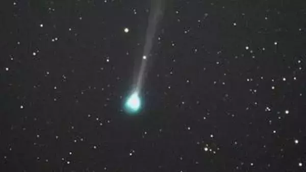 「パンスターズ彗星」4月20日頃まで見ごろ