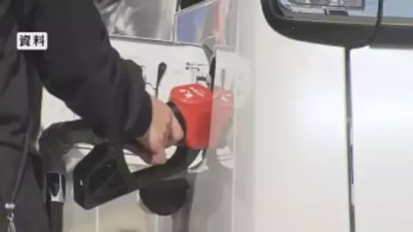 前週より5.6円値下がり　長野県内のレギュラーガソリン164.9円　全国平均は159.7円　来週は小幅な値下がり見込み