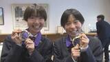 「全国高校駅伝“2連覇”　3年生の進路は？長野東高校・田畑陽菜選手は実業団へ「将来はフルマラソンで日本代表に」　真柴愛里選手は大学へ「感動を与えられるような選手に」」の画像1