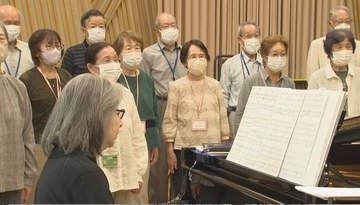 90代も9人！全員80歳以上のシニア合唱団「ゴールデンボーイズ」　結成7年目、熟練の歌声「体は色々あるけど、せめて声だけは元気よく」　10月29日に長野市で発表会