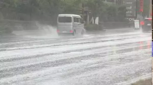 長野県内に本格的な雨　前線の南下で夜遅くにかけて大気不安定に　落雷や突風、局地的な激しい雨に注意