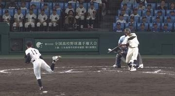 【夏の甲子園】長野県代表・松商学園は初戦で惜敗　終盤に意地見せるも…三重県代表・三重高校に3対5で敗れる