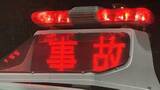 「右折の乗用車と直進の2人バイクの衝突　バイクを運転の23歳男性が重傷、同乗の21歳男性が軽傷　長野市の国道19号の交差点」の画像1
