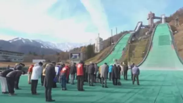 白馬のスキー場「安全祈願祭」　シーズン中の安全、順調な降雪、入り込みを祈願　12月上旬から順次オープン予定